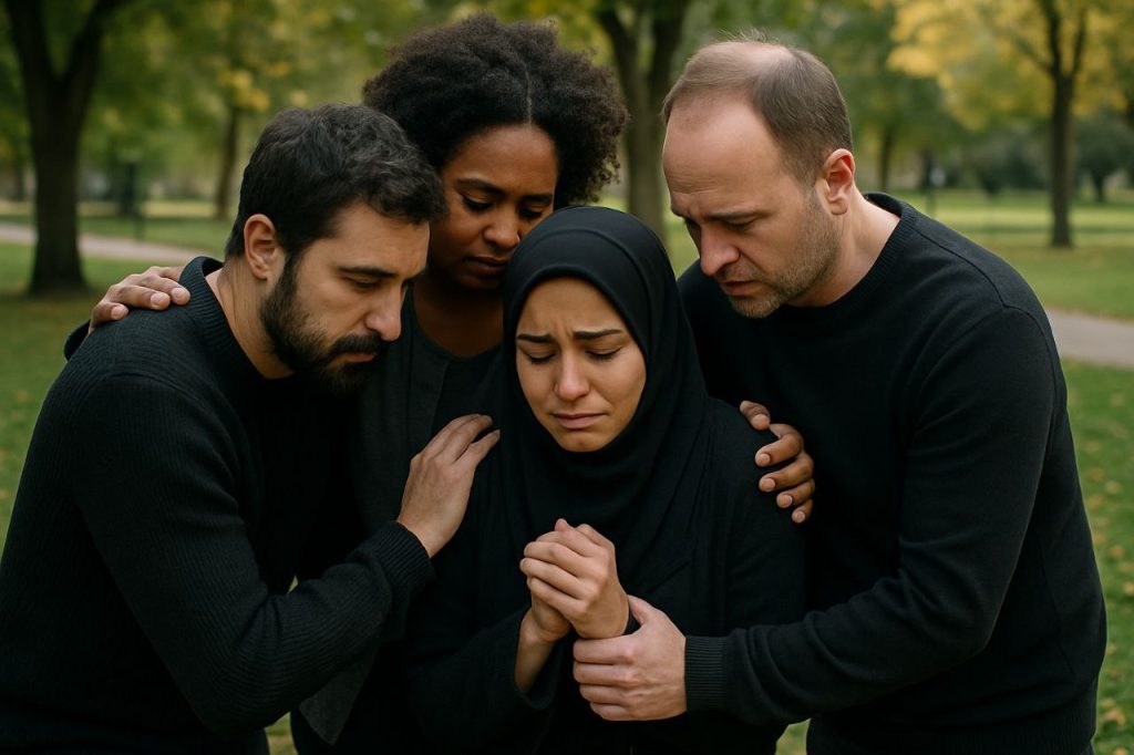 سوگ اجتماعی